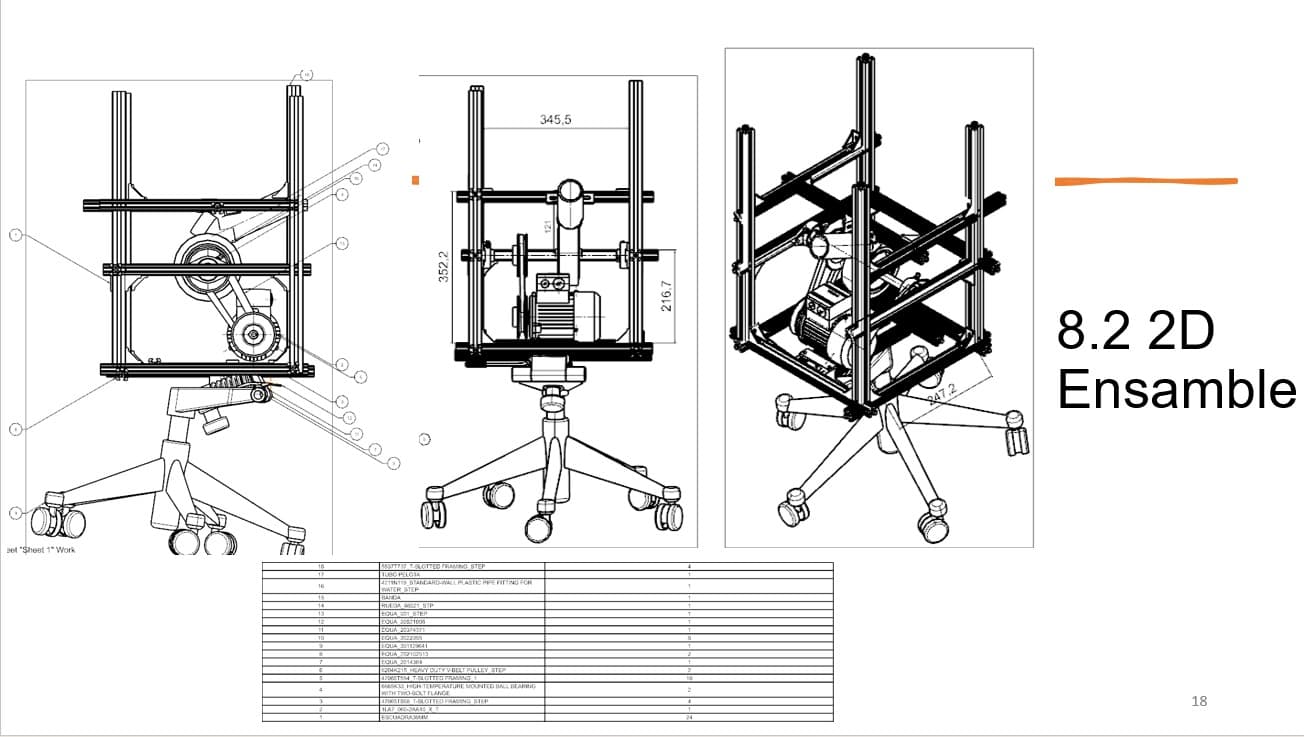 Tennis Ball Launcher Machine project images - Image 1